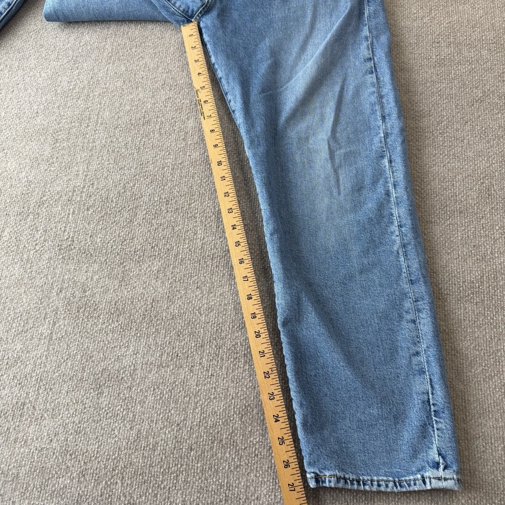 Levis Big E Mens Straight‎ Leg Jeans Waterless Men's Size 38X30 - Picture 4 of 12